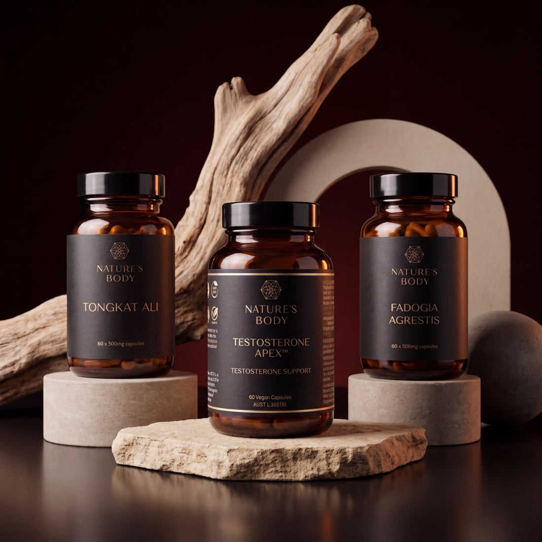The Alpha Stack: Tongkat Ali, Testosterone Apex and Fadogia Agrestis