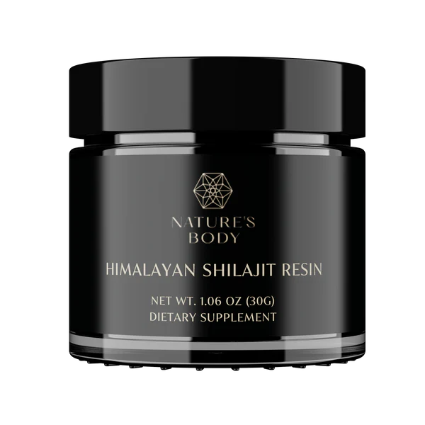 Pure Himalayan Shilajit Resin 30g