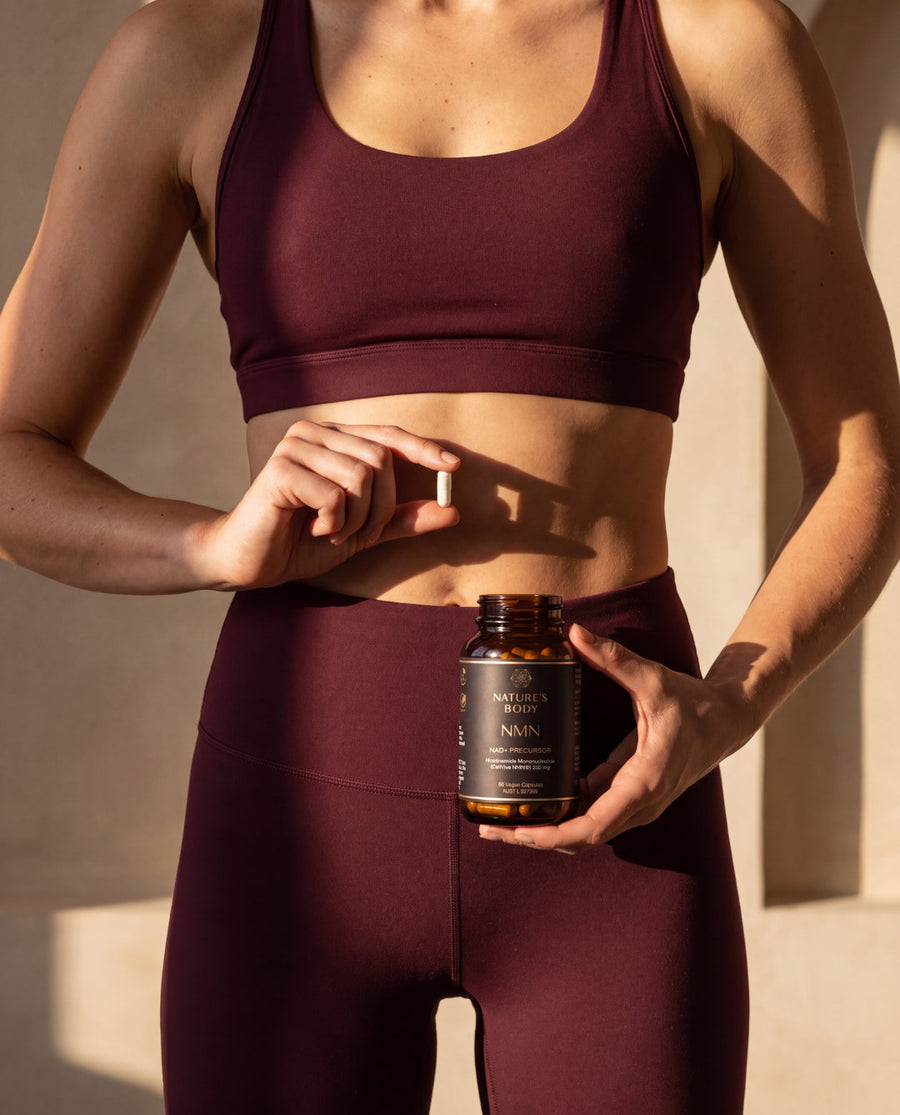 NMN - Nicotinamide Mononucleotide: Australia's First TGA Listed NMN (60 Vegan Capsules) | Pre-Order
