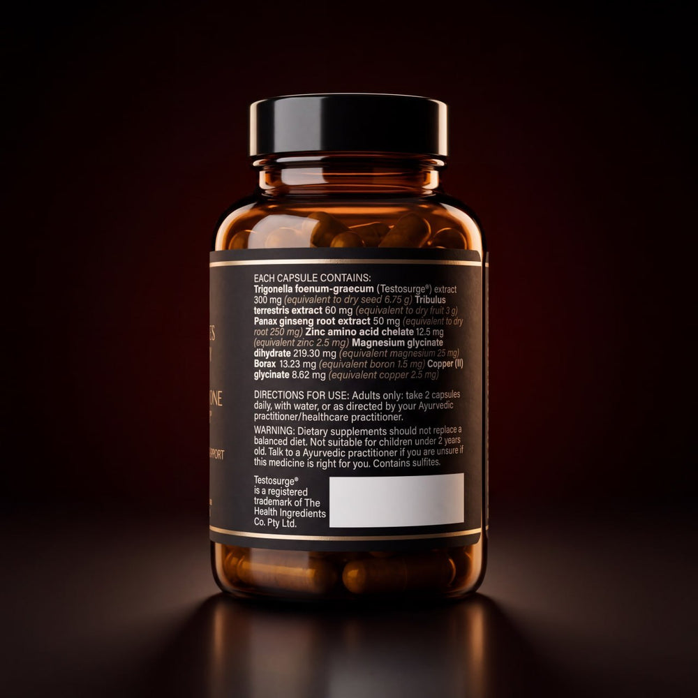 Testosterone Apex label