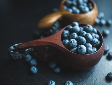 Fresh blueberries, a natural dietary source of the antioxidant quercetin