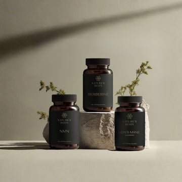Morning Bundle - NMN, Berberine, Lions Mane (Valued at $188)