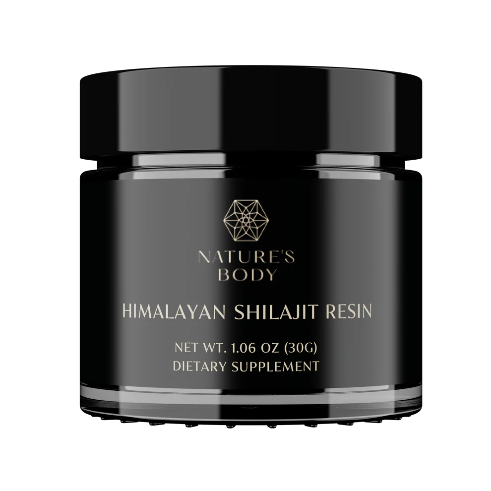 Pure Himalayan Shilajit Resin 30g 80%+ Fulvic Acid - 3rd Party Tested