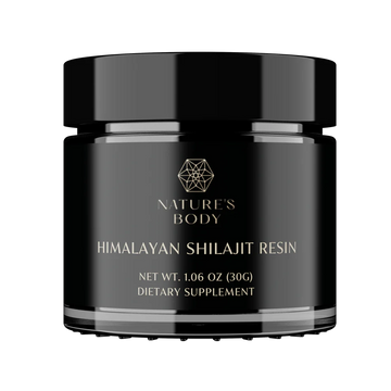Pure Himalayan Shilajit Resin 30g 80%+ Fulvic Acid - 3rd Party Tested