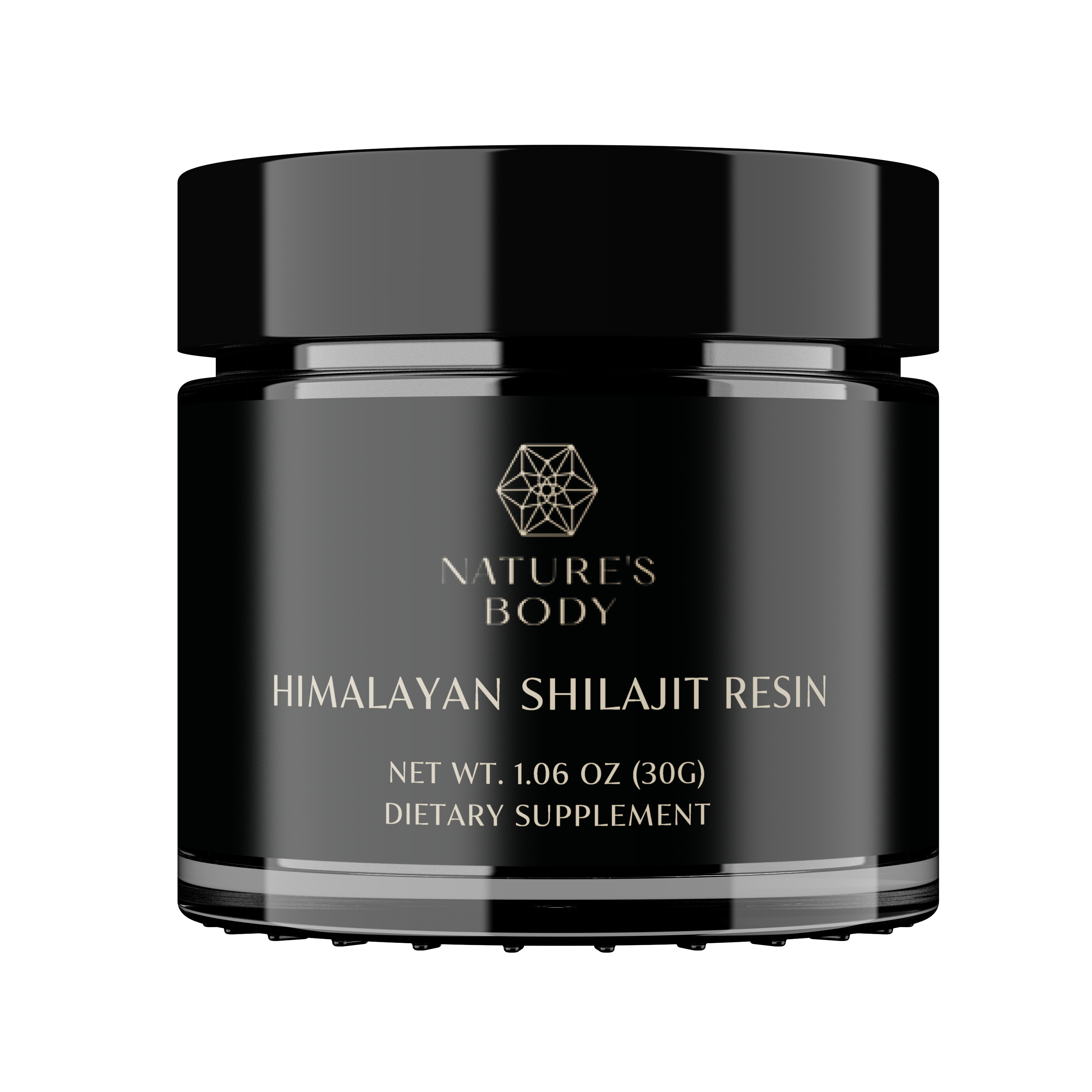 Pure Himalayan Shilajit Resin 30g 80%+ Fulvic Acid - 3rd Party Tested