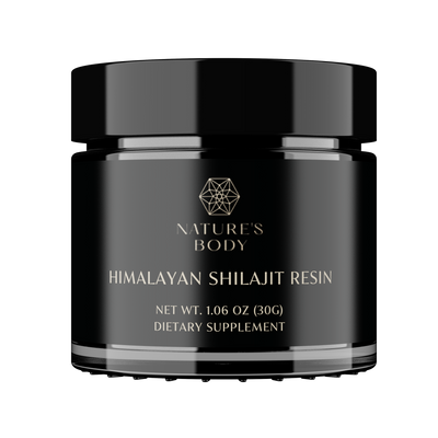 Nature's Body Pure Himalayan Shilajit Resin 30g