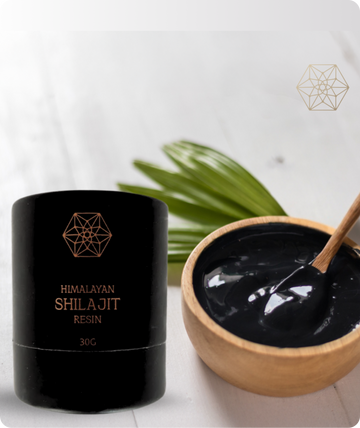 Pure Himalayan Shilajit Resin 30g 80%+ Fulvic Acid - 3rd Party Tested