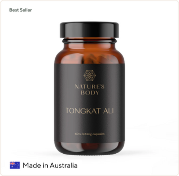 Tongkat Ali - Long Jack 500mg Capsules - Australian Made & GMP Certified