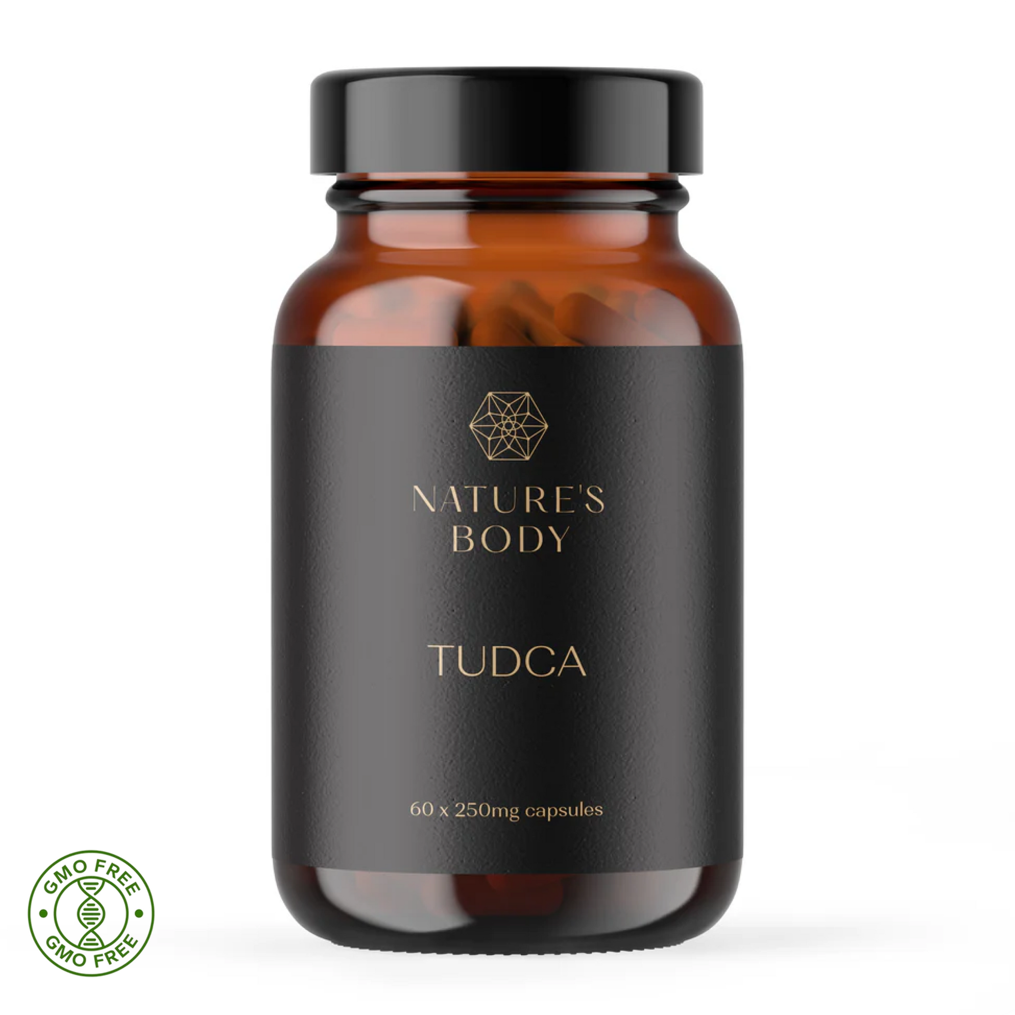 TUDCA Capsules 60 x 250mg - Liver Support & Detox
