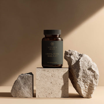 Pure Himalayan Shilajit Capsules - Made in Australia & GMP Certified