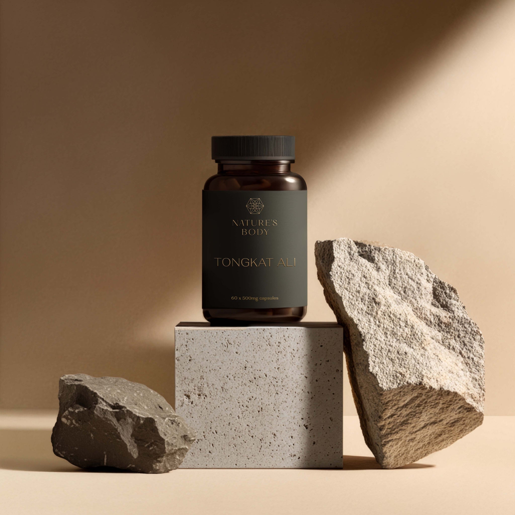 Tongkat Ali - Long Jack 500mg Capsules - Australian Made & GMP Certified