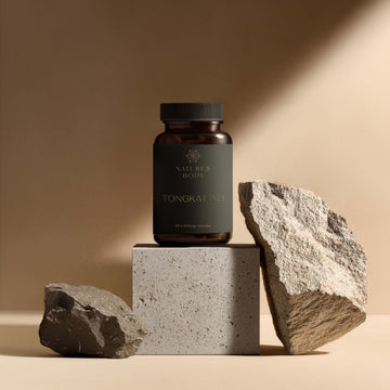 Tongkat Ali - Long Jack 500mg Capsules - Australian Made & GMP Certified