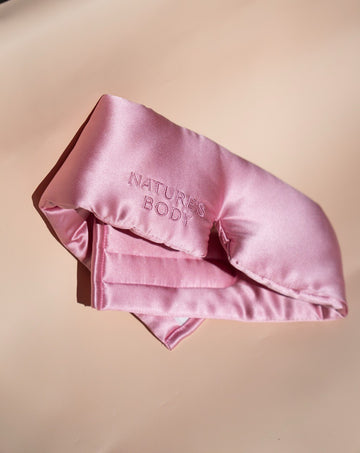 Deep Sleep Mask - 100% Pure Mulberry Silk