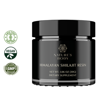 Pure Himalayan Shilajit Resin 30g 80%+ Fulvic Acid - 3rd Party Tested