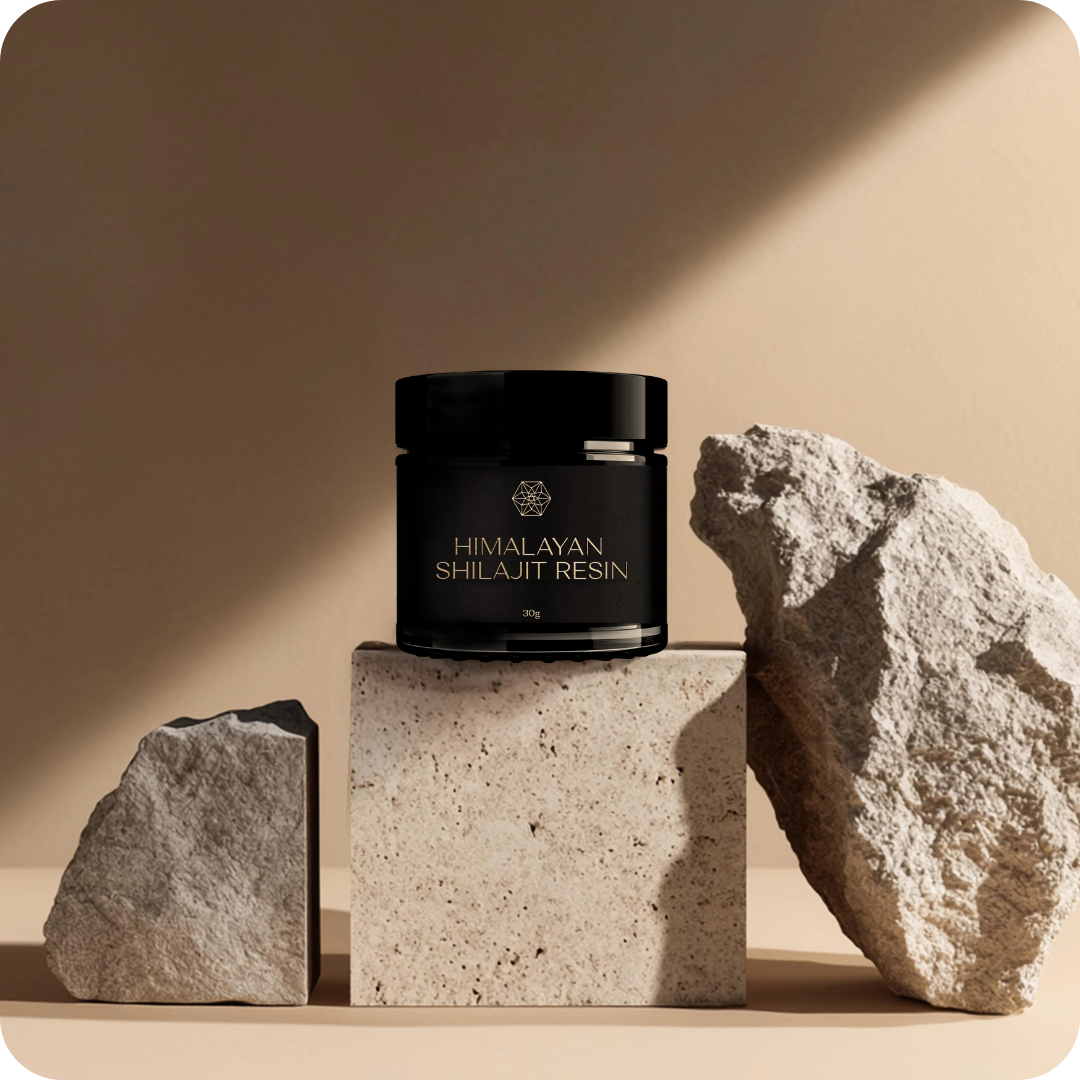 Pure Himalayan Shilajit Resin 30g 80%+ Fulvic Acid - 3rd Party Tested