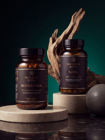 Nature's Body NMN + Resveratrol TGA-Listed Kit