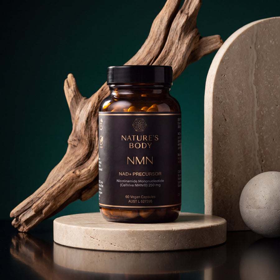 NMN + Resveratrol Kit - TGA-Listed CellVive NMN® 250mg & Resveratrol 150mg with MCT Oil | Pre-Order