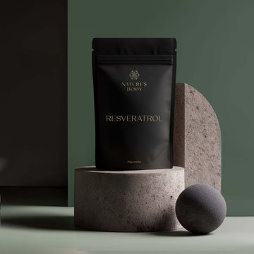 Resveratrol Powder - 100% Pure & Micronised - Third Party Lab Tested