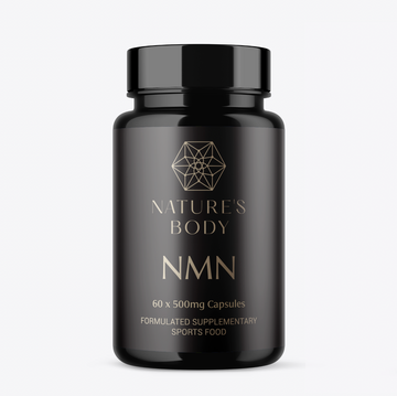 NMN 100% Pure & Stabilised (60 Capsules X 500mg) Third Party Tested (Australian Made)