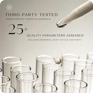 NMN 100% Pure & Stabilised (60 Capsules X 500mg) Third Party Tested