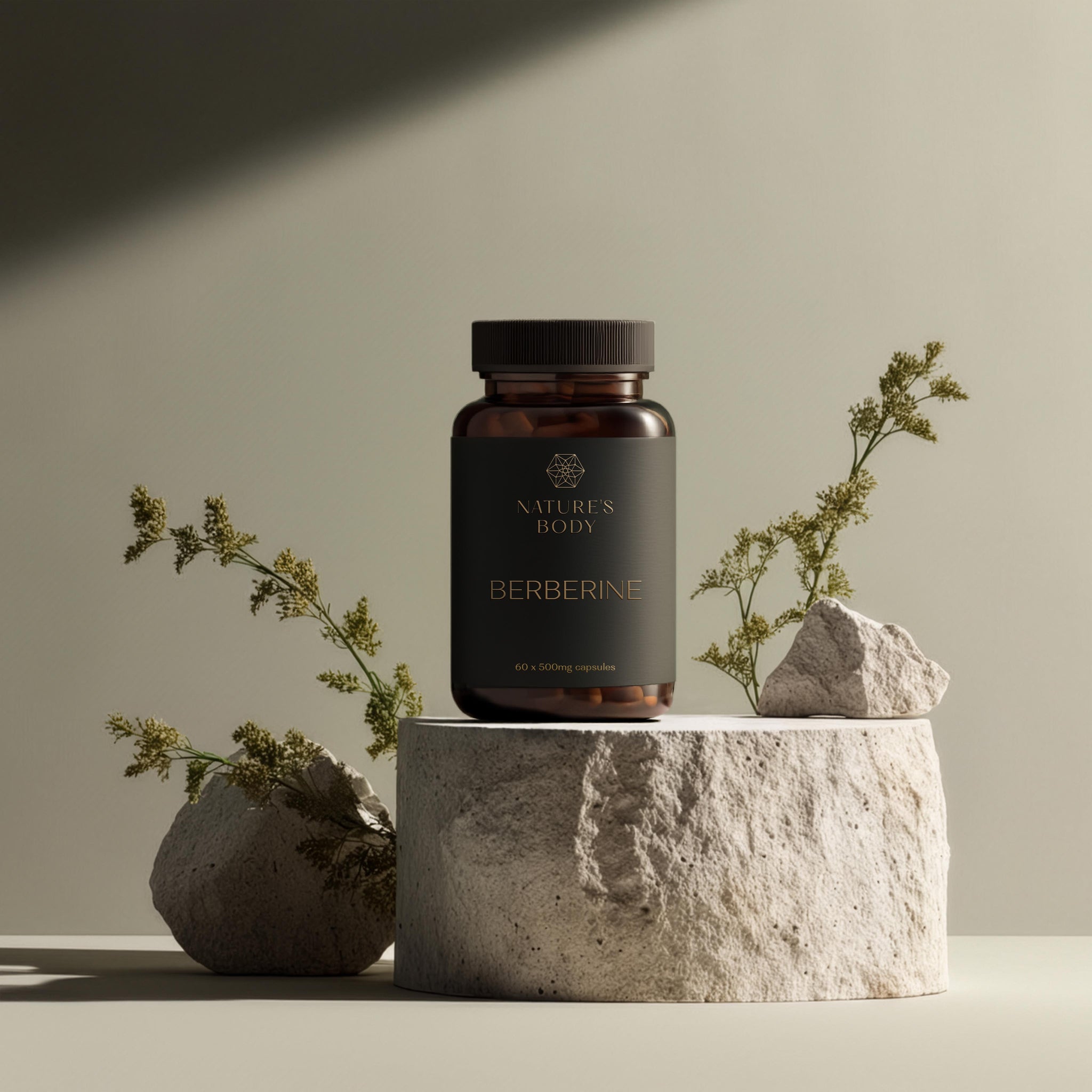 Berberine Capsules 500mg x 60 - Australian Made & GMP Certified