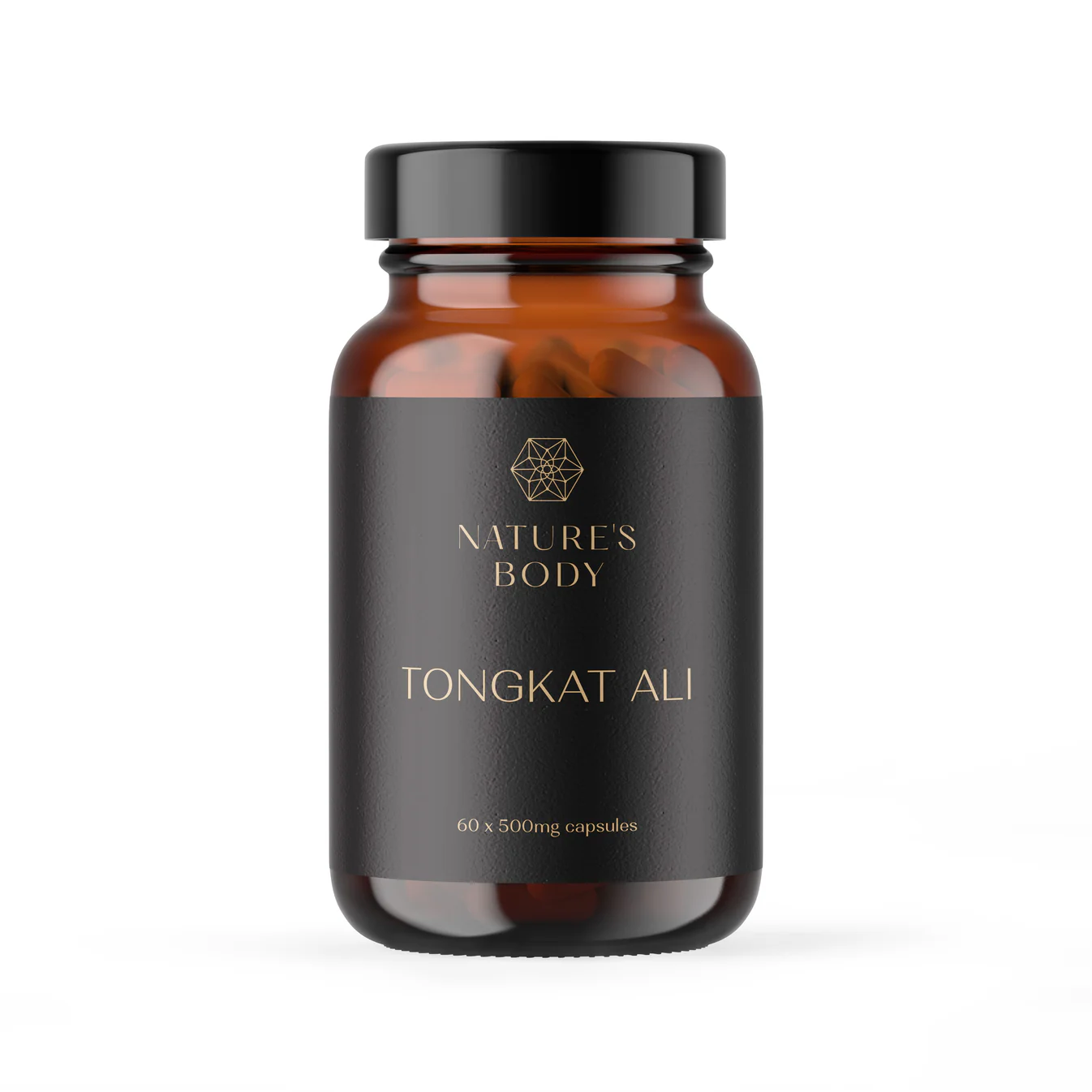 Tongkat Ali - Long Jack 500mg Capsules - Australian Made & GMP Certified