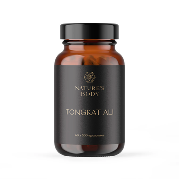 Tongkat Ali - Long Jack 500mg Capsules - Australian Made & GMP Certified