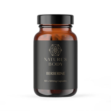 Berberine Capsules 500mg x 60 - Australian Made & GMP Certified