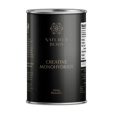 Pure Creatine Monohydrate Powder 500g