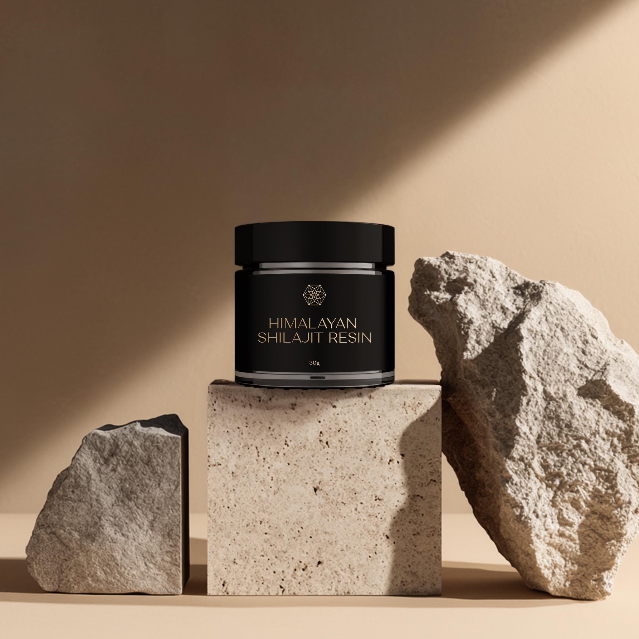 Pure Himalayan Shilajit Resin 30g 80%+ Fulvic Acid - 3rd Party Tested