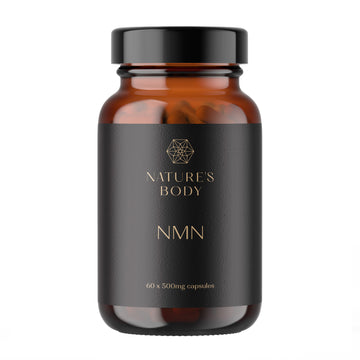 NMN 100% Pure & Stabilised (60 Capsules X 500mg) Third Party Tested