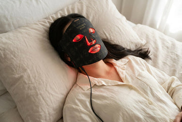 NEW Red Light LED Face Mask with Ice Mask