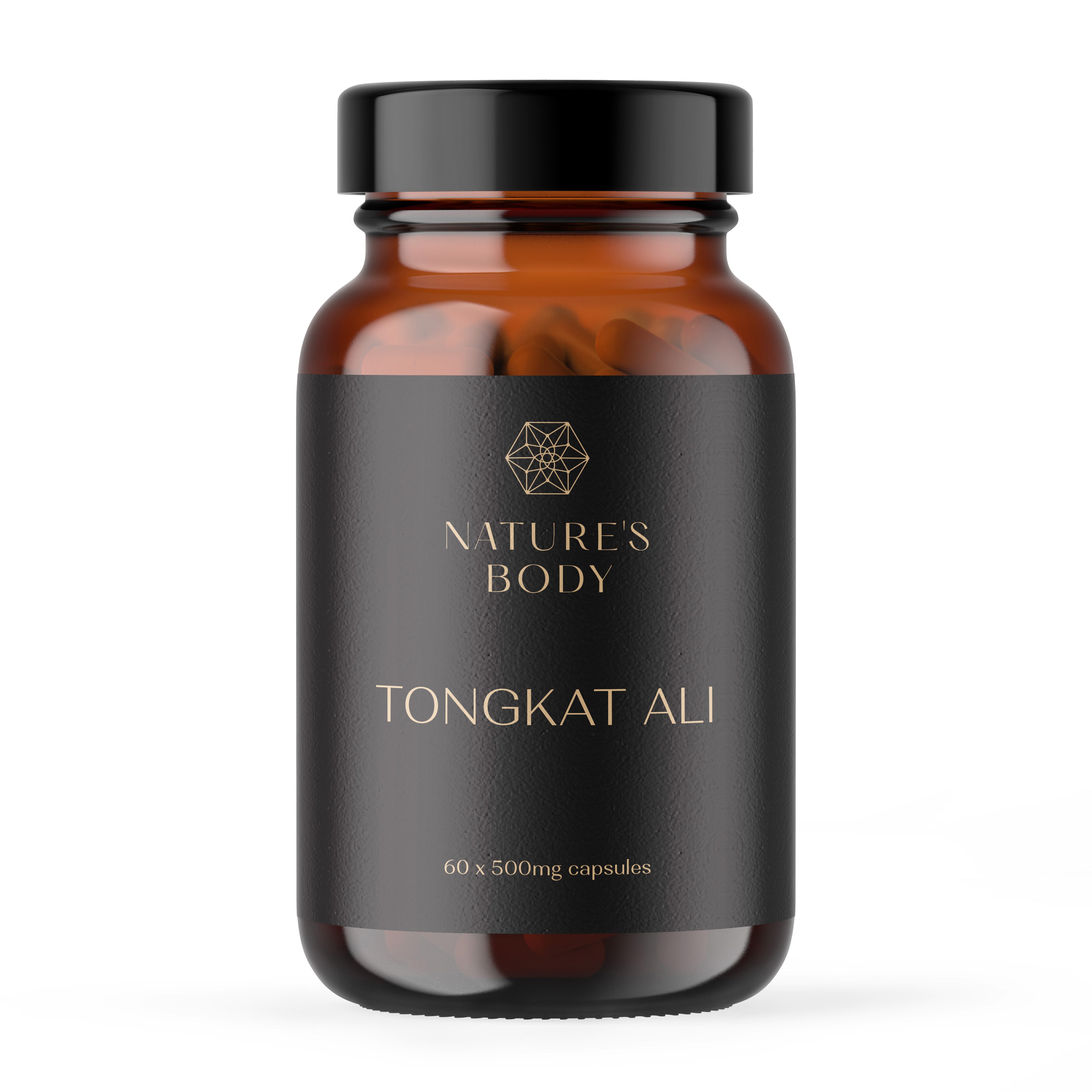 Tongkat Ali - Long Jack 500mg Capsules -Australian Made & GMP Certified