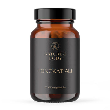 Tongkat Ali - Long Jack 500mg Capsules - Australian Made & GMP Certified