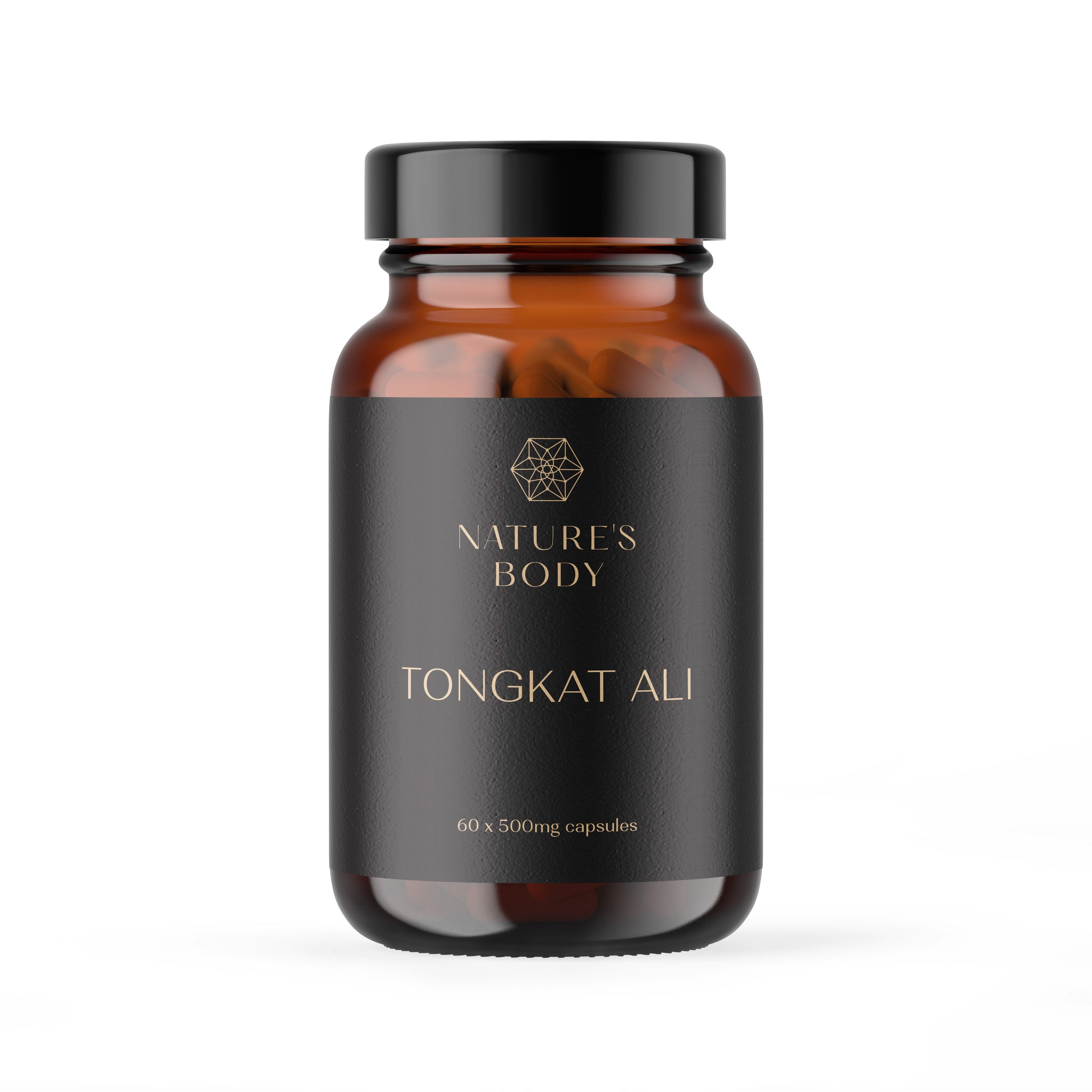 Tongkat Ali - Long Jack 500mg Capsules - Australian Made & GMP Certified