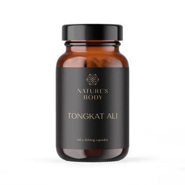 Tongkat Ali - Long Jack 500mg Capsules - Australian Made & GMP Certified
