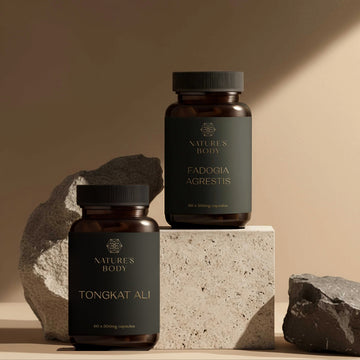 Tongkat Ali & Fadogia Agrestis Stack - Australian Made & GMP Certified