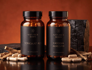 Tongkat Ali & Fadogia Agrestis Stack - Australian Made & GMP Certified
