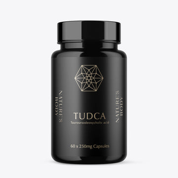 TUDCA Capsules 60 x 250mg - Liver Support & Detox (Shipping End of August)
