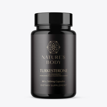 Turkesterone Ajuga Turkestanica Extract [50% OFF SALE]