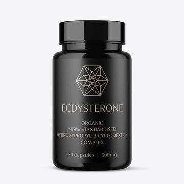 Ecdysterone >99% HPβCD (20-Hydroxyecdysone) Highest Potency
