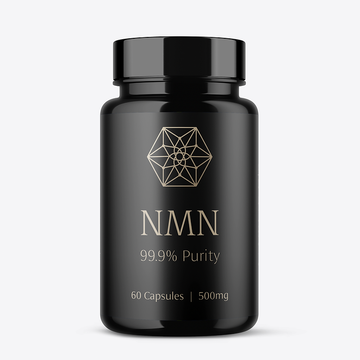 NMN 100% Pure & Stabilised (60 Capsules X 500mg) Third Party Tested (Australian Made)