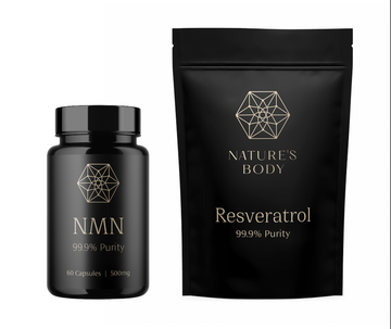 Pure NMN & Resveratrol Kit - Third Party Lab Tested